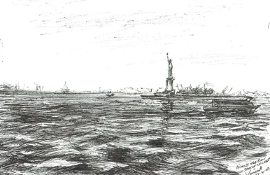 Freiheitsstatue New York, 2003
