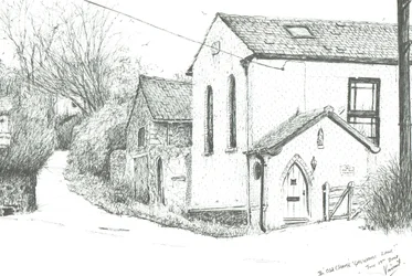 Die alte Kapelle, Brighstone Isle of Wight, 2008