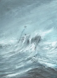 USS Hull verloren im Pazifik-Typhoon am 18. Dezember 1944, 2019