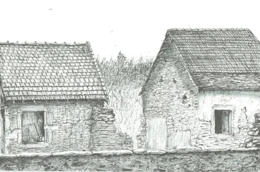 Haus nahe der französisch-schweizerischen Grenze, 2008