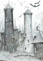 Seite 9, Das Schloss im Wald von Findhorn, 2006