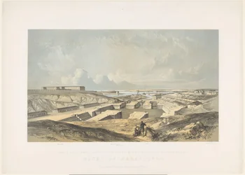 Der Hafen von Sebastopol, 1855