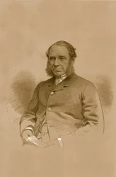 Herr George Fenwick, 1879