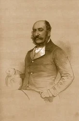 Der Herzog von Beaufort, K.G., 1879