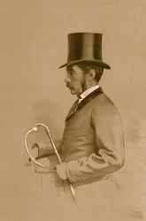 Der Earl of Zetland, 1879