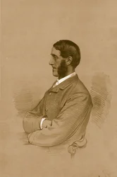 Der ehrenwerte W.H.B. Portman. M.P., 1879