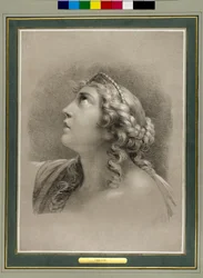 Kopf der Thetis