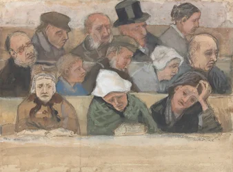 In der Kirche, 1882