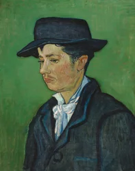 Porträt von Armand Roulin, 1888