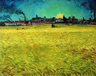 Sommerabend, 1888.