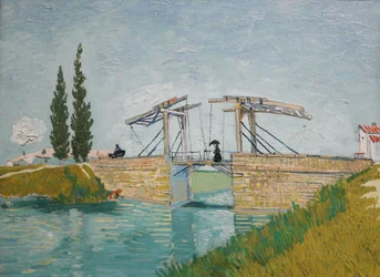 Die Langlois-Brücke Pont de Langlois, 1888