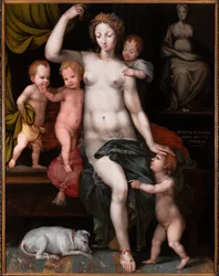 Allegorie der vollkommenen Liebe, ca. 1540
