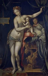 Nächstenliebe, ca. 1555