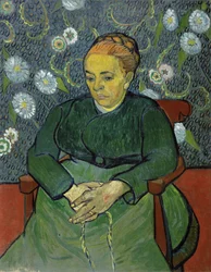 Augustine Roulin (Wiegt eine Wiege)