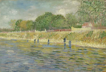 Ufer der Seine, 1887