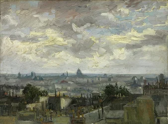 Blick auf Paris