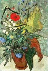 Blumenstrauß aus Wildblumen