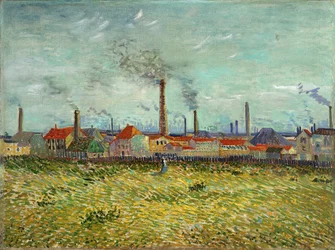 Fabriken in Clichy