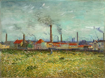 Fabriken in Clichy