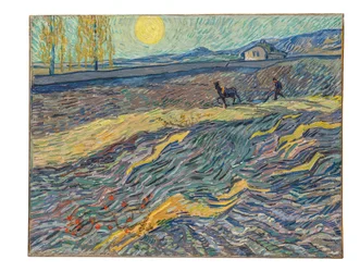 Bauer auf einem Feld, 1889