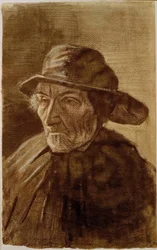 Fischer mit Südwester