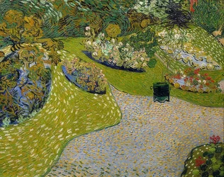 Garten in Auvers