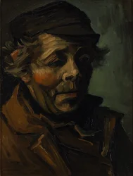 Kopf eines Bauern, 1884