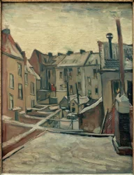 Hinterhöfe in Antwerpen