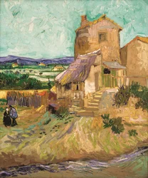 La maison de La Crau Die alte Mühle, 1888
