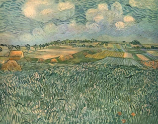 Landschaft bei Auvers, Juni 1890