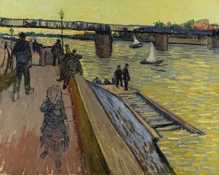 Die Brücke von Trinquetaille in Arles
