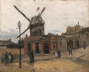 Die Mühle Moulin de la Galette