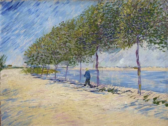 Die Ufer der Seine, Paris