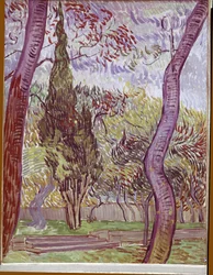 Park des Saint-Paul-Hospitals in Saint-Remy-de-Provence