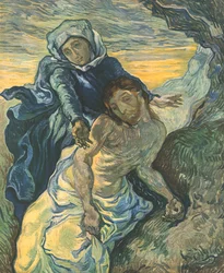 Pietà nach Delacroix, September 1889, 1947
