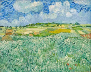 Ebene bei Auvers