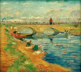 Pont de Gleize bei Arles