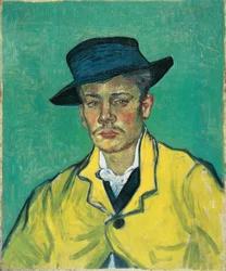 Porträt von Armand Roulin