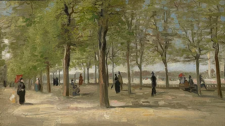 Promenade im Jardin du Luxembourg