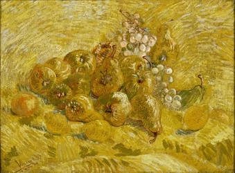 Quitten, Zitronen, Birnen und Trauben, 1887-1888