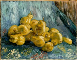 Quittenstilleben