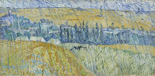 Regen: Auvers, 1890