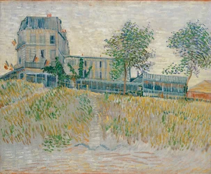 Restaurant de la Sirene, Asnieres, 1887