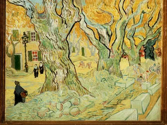 Straßenarbeiter in Saint Remy