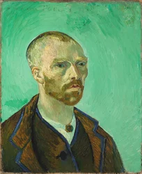 Selbstbildnis (Paul Gauguin gewidmet)
