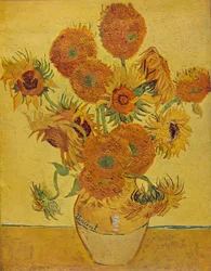 Sonnenblumen, 1888, 1935
