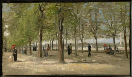 Terrasse im Jardin du Luxembourg
