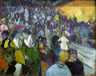 Die Arena von Arles, 1888
