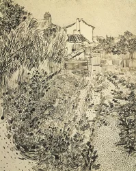 Der Blumengarten, 1888