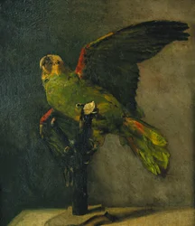 Der grüne Papagei; Le Perroquet Vert, 1885